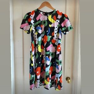 Nooworks Loud babydoll shift dress